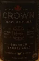 Mängden socker i Crown maple