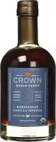 Mängden socker i Crown maple syrup vanilla infused