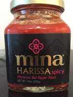 Mängden socker i Harissa