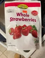 Mängden socker i Whole Strawberries