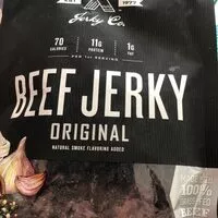 Mängden socker i Original beef jerky