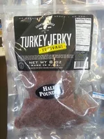 Mängden socker i Turkey Jerky Teriyaki