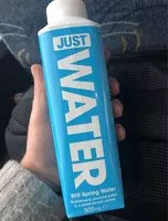 Mängden socker i Just water