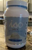 Mängden socker i Iso whey isolate protein