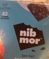 Mängden socker i Sea salt organic dark chocolate