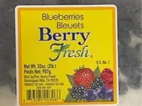 Mängden socker i Blueberries