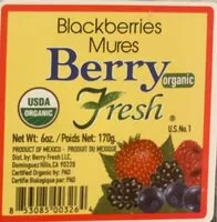 Mängden socker i Blackberries