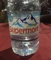 Mängden socker i Eau Supermont