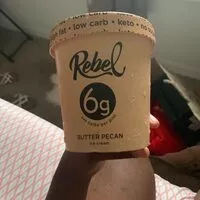 Socker och näringsämnen i Rebel creamery