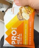 Mängden socker i Pro meal on-the-go bar
