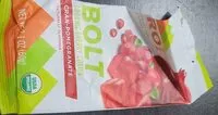 Mängden socker i Bolt Organic Energy Chews