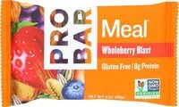 Mängden socker i Wholeberry Blast Bar