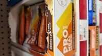 Mängden socker i Pro meal pb cocolate