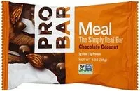 Mängden socker i Chocolate Coconut Bar