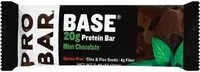 Mängden socker i Probar mint chocolate core bar