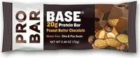 Mängden socker i Base peanut butter chocolate protein bar