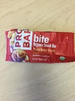 Mängden socker i Organic snack bar