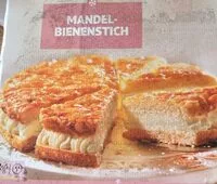 Mängden socker i Mandel bienenstich