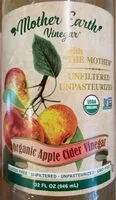 Mängden socker i Organic Apple Cider Vinegar