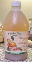 Mängden socker i Organic Apple Cider Vinegar