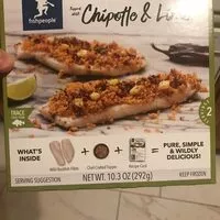 Mängden socker i Topped with chipotle & lime wild pacific rockfish, chipotle & lime