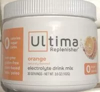 Mängden socker i Ultima Replenisher