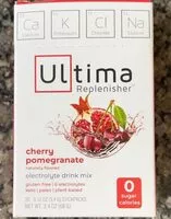 Mängden socker i Ultima replenisher