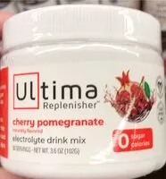 Mängden socker i Cherry pomegranate flavored electrolyte drink mix