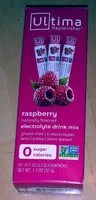Mängden socker i Rasberry electrolyte drink mix