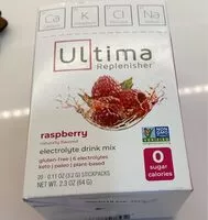 Mängden socker i Electroyte mix