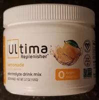 Mängden socker i Lemonade Elctrolyte Drink Mix