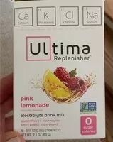 Mängden socker i Ultima Replenisher