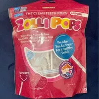 Mängden socker i Zollipops