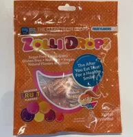 Mängden socker i Zolli drops