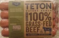 Mängden socker i Uncured Jalapeño Cheddar Bratwurst