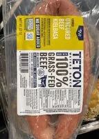 Mängden socker i Uncured Beef Kielbasa