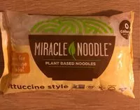 Socker och näringsämnen i Miracle noodle