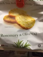 Mängden socker i Bruschettini rosemary & olive oil
