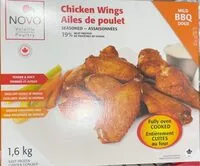 Mängden socker i Ailes de poulet BBQ doux