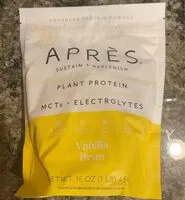 Mängden socker i Apres Plant Protein