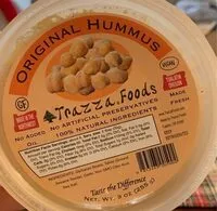 Mängden socker i Orginal Hummus
