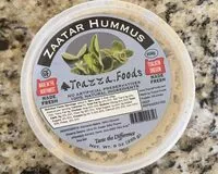 Mängden socker i zaatar hummus