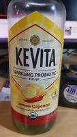 Socker och näringsämnen i Kevita inc