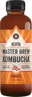 Mängden socker i Ginger master brew kombucha