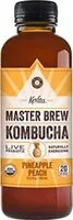 Mängden socker i Pineapple peach master brew kombucha