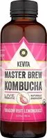 Mängden socker i Master Brew Kombucha