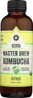 Mängden socker i Master Brew Kombucha