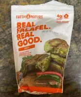 Mängden socker i Real falafel