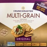 Mängden socker i Original Multi-grain Baked Crackers