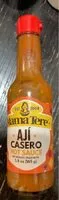 Mängden socker i Ají Casero Hot Sauce